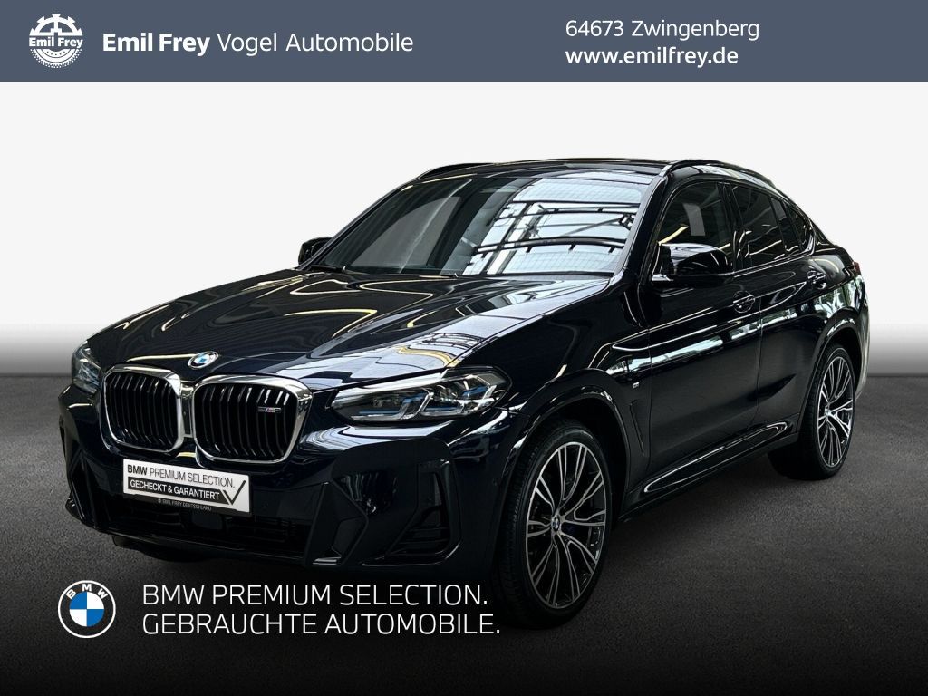 BMW X4 M40i *AHK*HuD*Sportpaket* Leasing