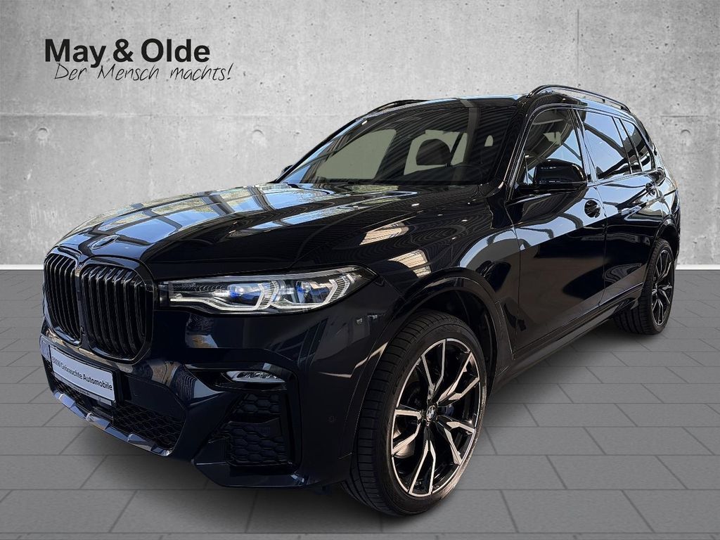 BMW X7 xDrv 40d MSport Pano Sky HUD 360 Kam Luft AHK Leasing
