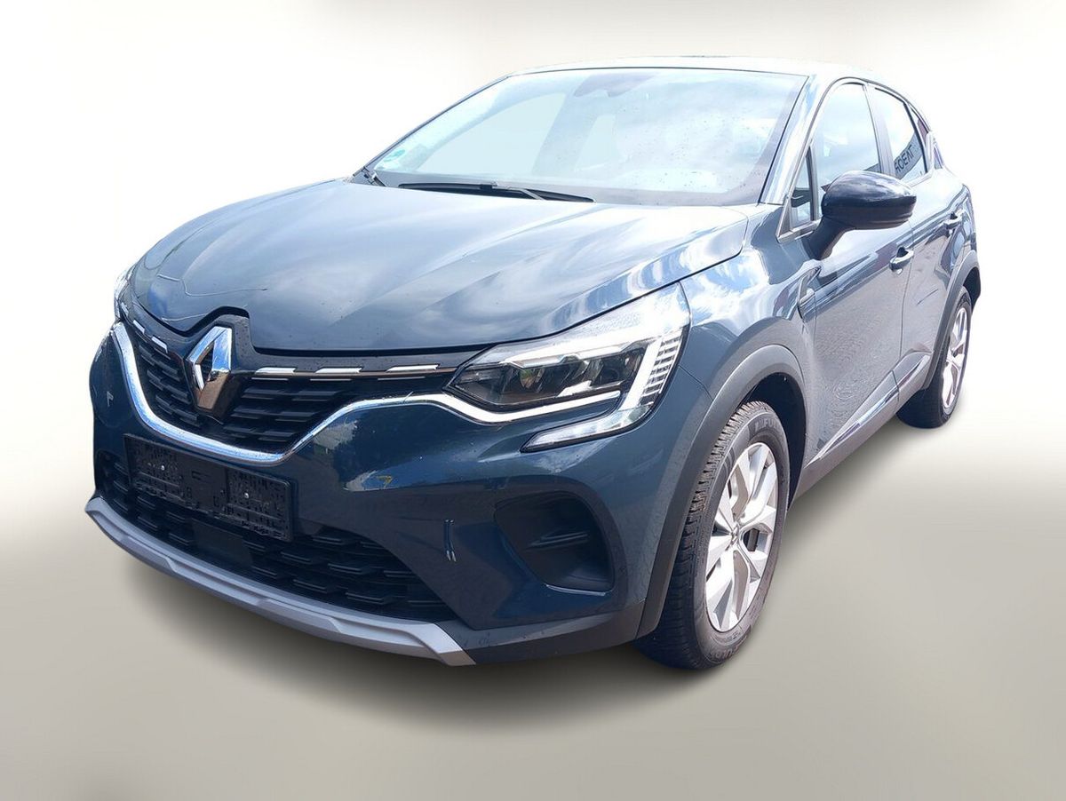 Renault Captur TCe 100 Experience LED 17Z Klima Temp Auto-Abo privat Auto-Abo