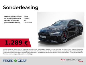 Audi RS6 Avant Dyn+/Keramik/Vmax305/HuD/Kameras/SpAgA