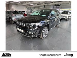 Jeep Compass ✨MY25 ⚫BLACK-SUMMIT -MHEV - *19ZOLL*KAMERA*LED* -*NRW*--GEWERBE Leasing