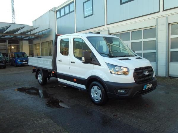 Ford Transit Pritsche DOKA 350 L3 Heck SOFORT+Wartung/Verschleiß!!! Leasing