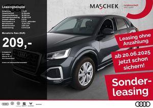 Audi Q2 Advanced 35 TFSI AHK LED VC GRA PDC DAB Sitzh Leasing