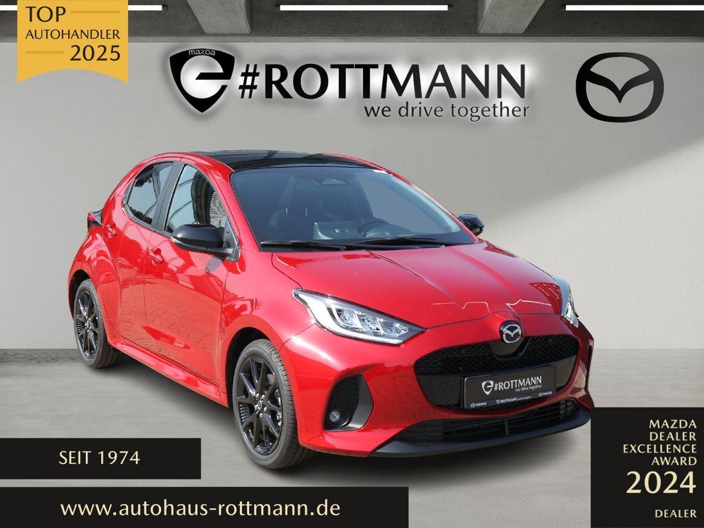 Mazda 2 Hybrid 1.5L VVT-i 116PS Aut. HOMURA PLUS Leasing