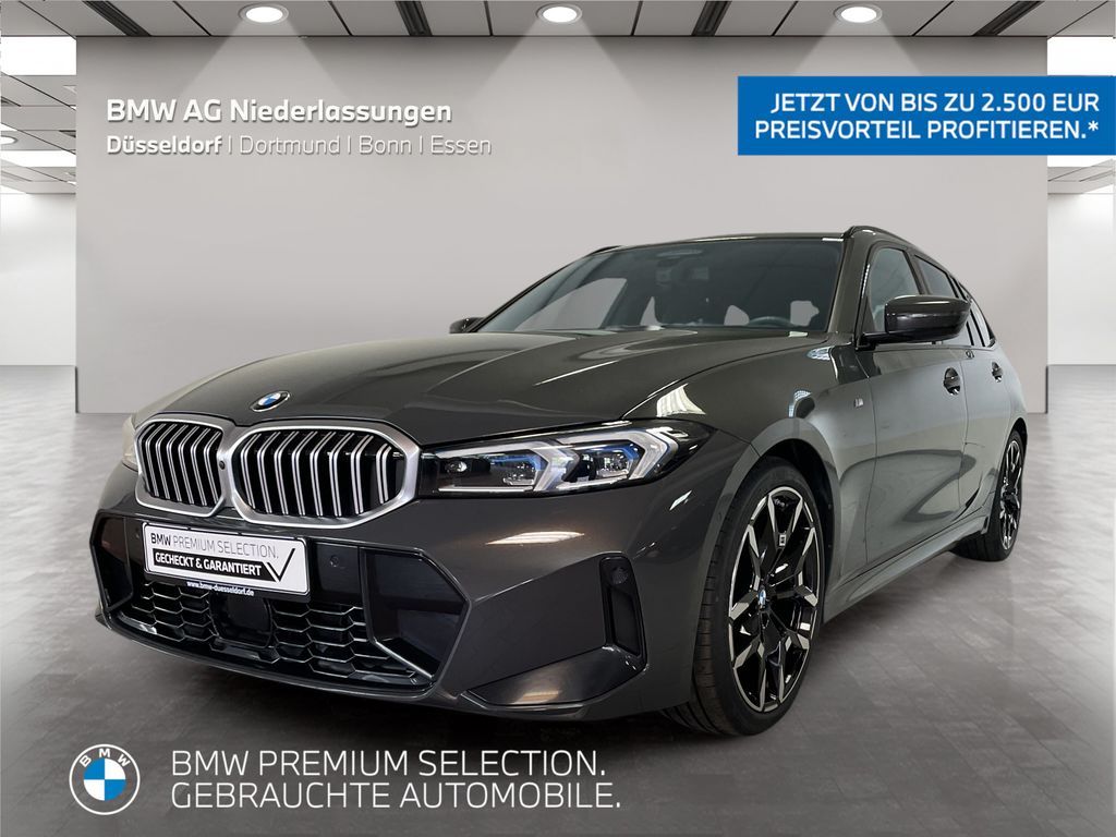 BMW 320d Touring Leasing ab 453,45€¹ M Sport AHK Leasing