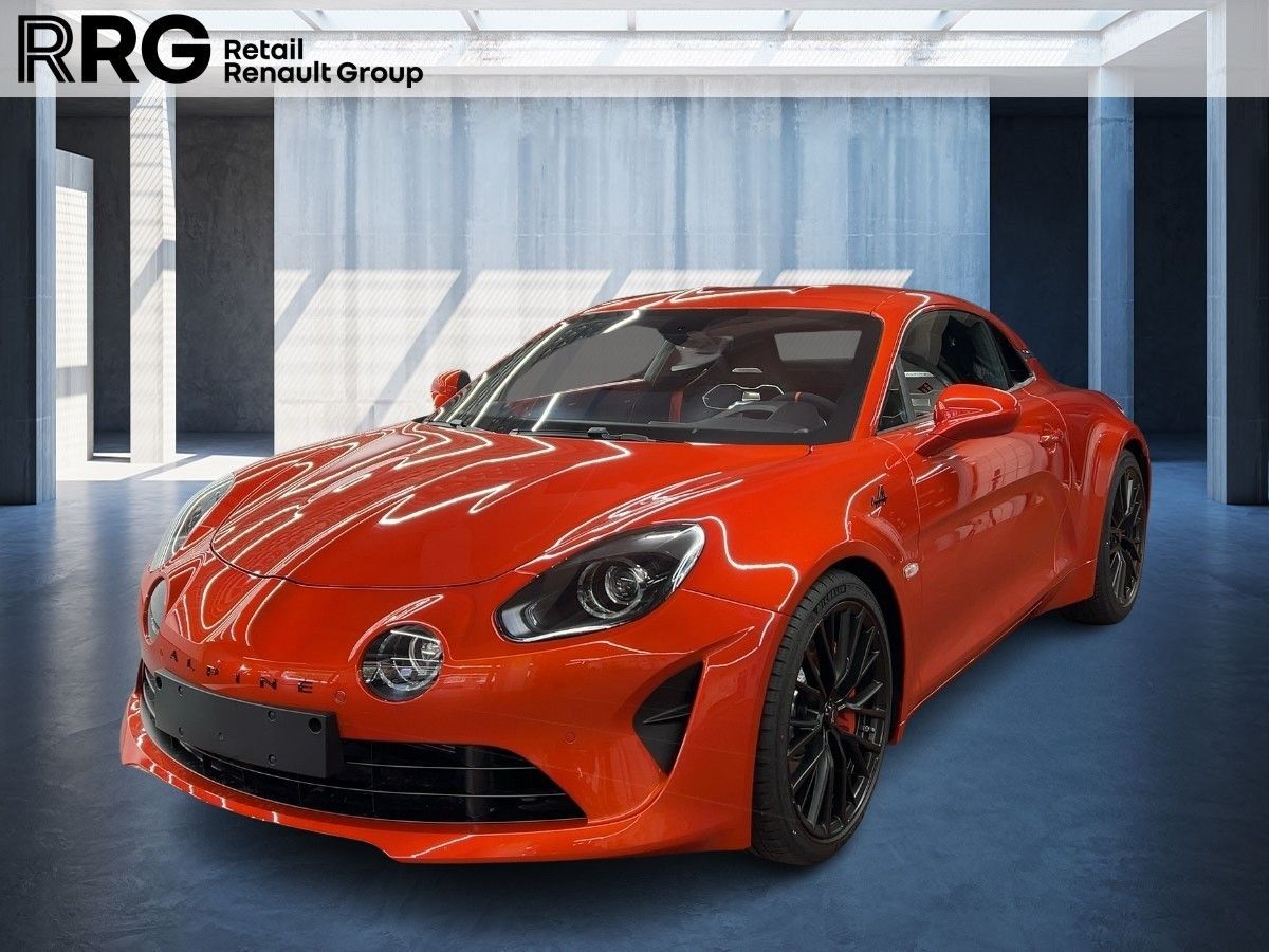 Alpine A110 Leasing