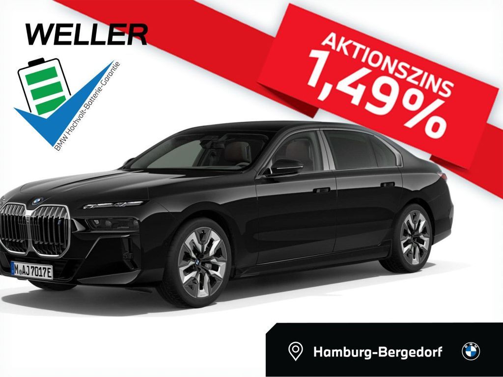 BMW i7 60 M SPORT FondEnt B&W SKY ExecLo Leas799,-oA Leasing
