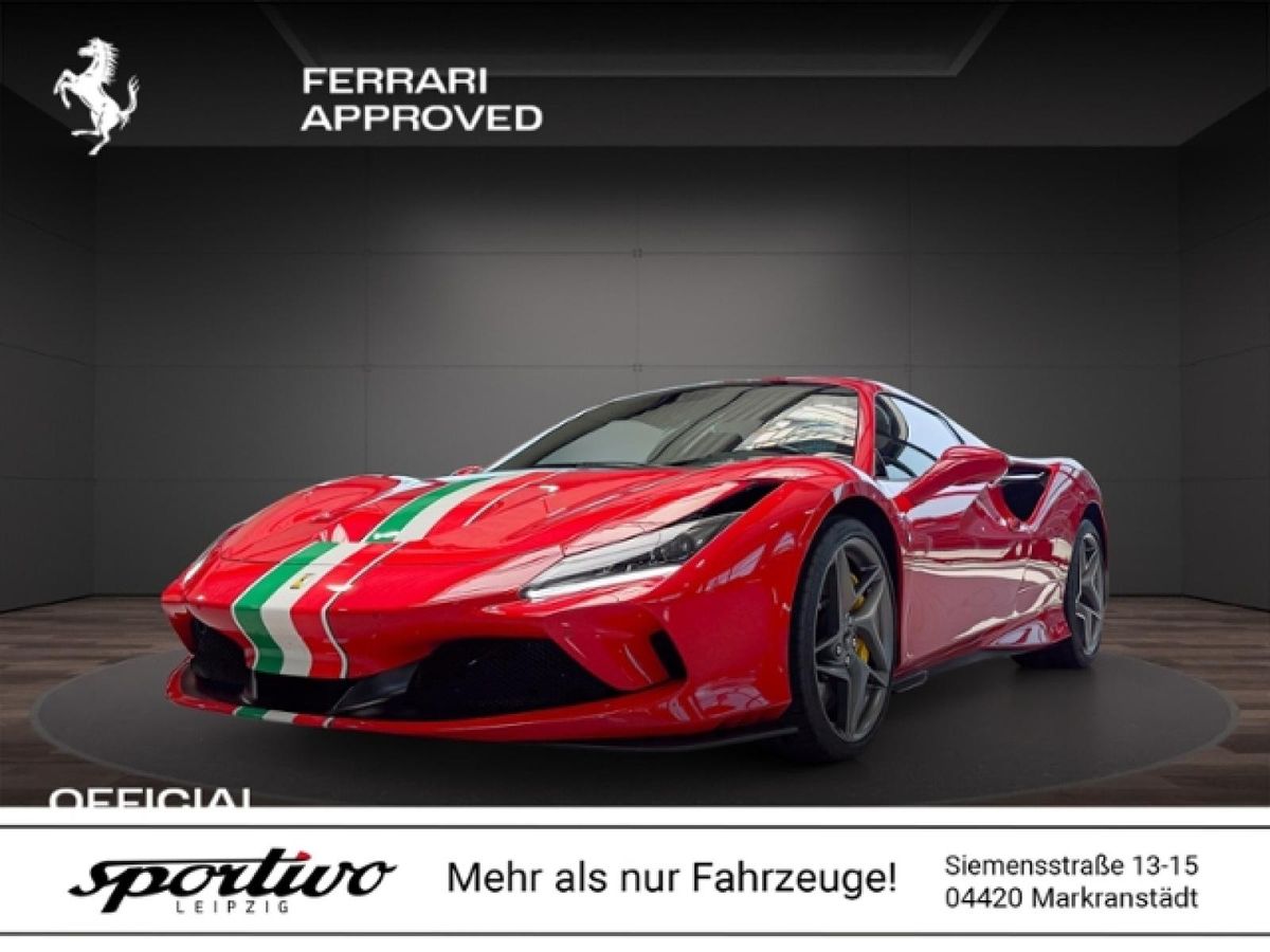 Ferrari F8 Spider*Lift*Racing Seats*LED* Leasing