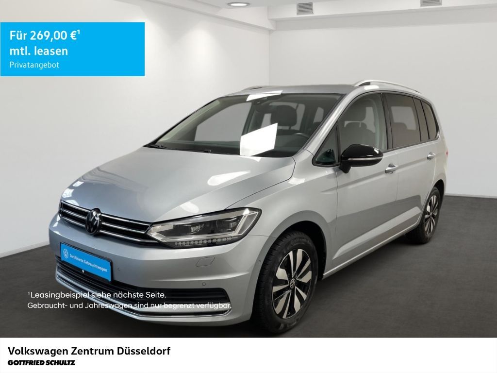 Volkswagen Touran Goal 2.0 TDI DSG 7-Sitze AHK Navi Leasing