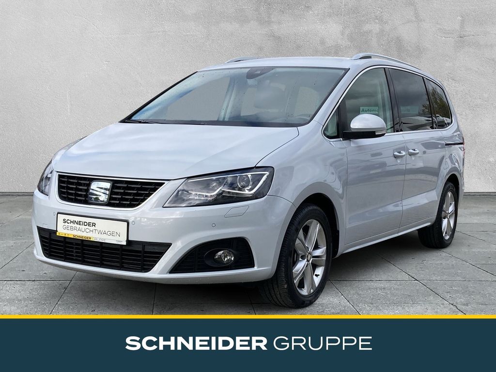 Seat ALHAMBRA 1.4 TSI Xcellence NAVI+PDC+XENON+KLIMA+ Leasing