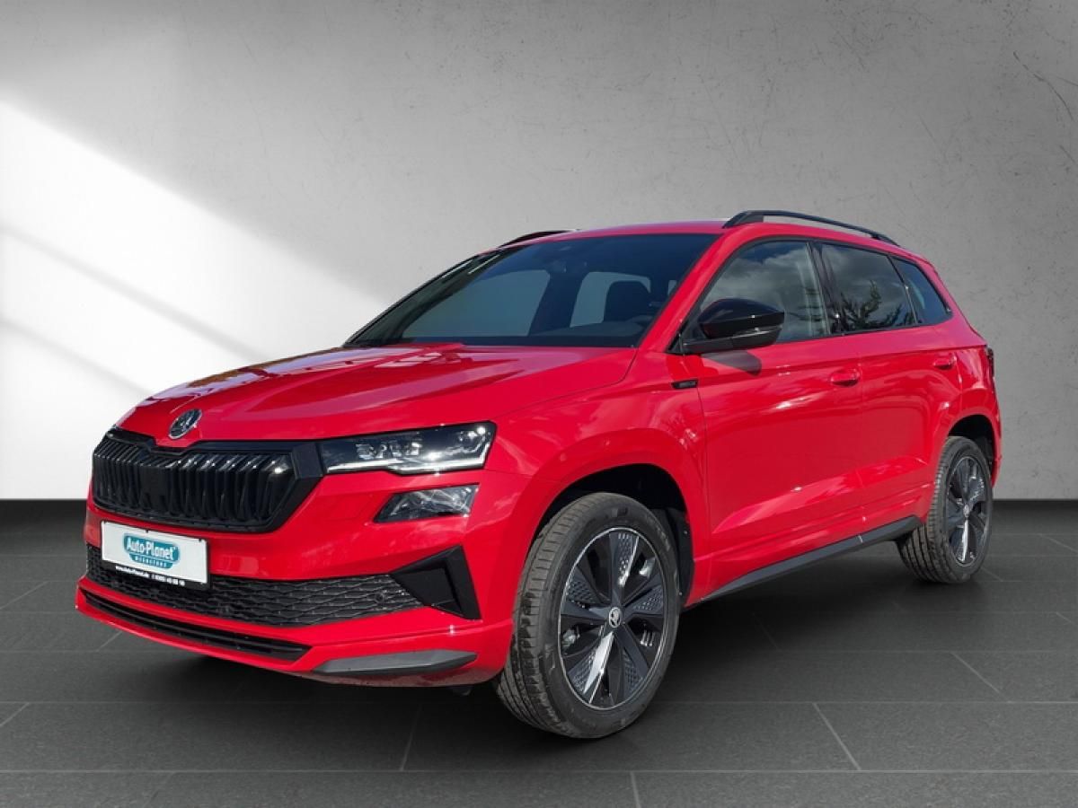 Skoda Karoq 1.5 TSI DSG Sportline *PRIVAT*SOFORT* l NAVI l 4x SHZ l ACC l KESSY l MATRIX l Leasing