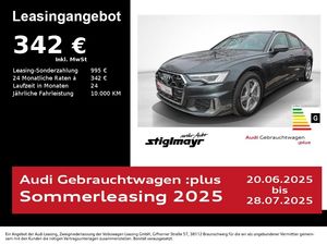AUDI A6 S line 45 TFSI quattro ACC+AHK+MATRIX+Alu-19` Leasing