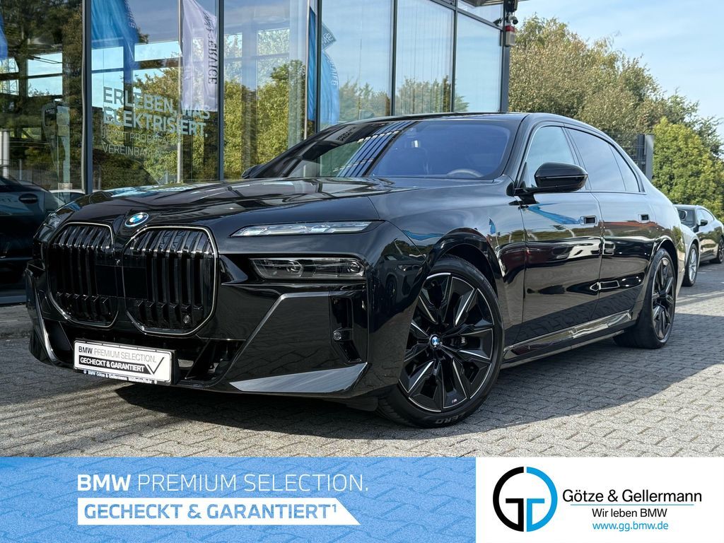 BMW i7 xDrive60 M Sport PRO //ExecutiveLoungeSeating Leasing