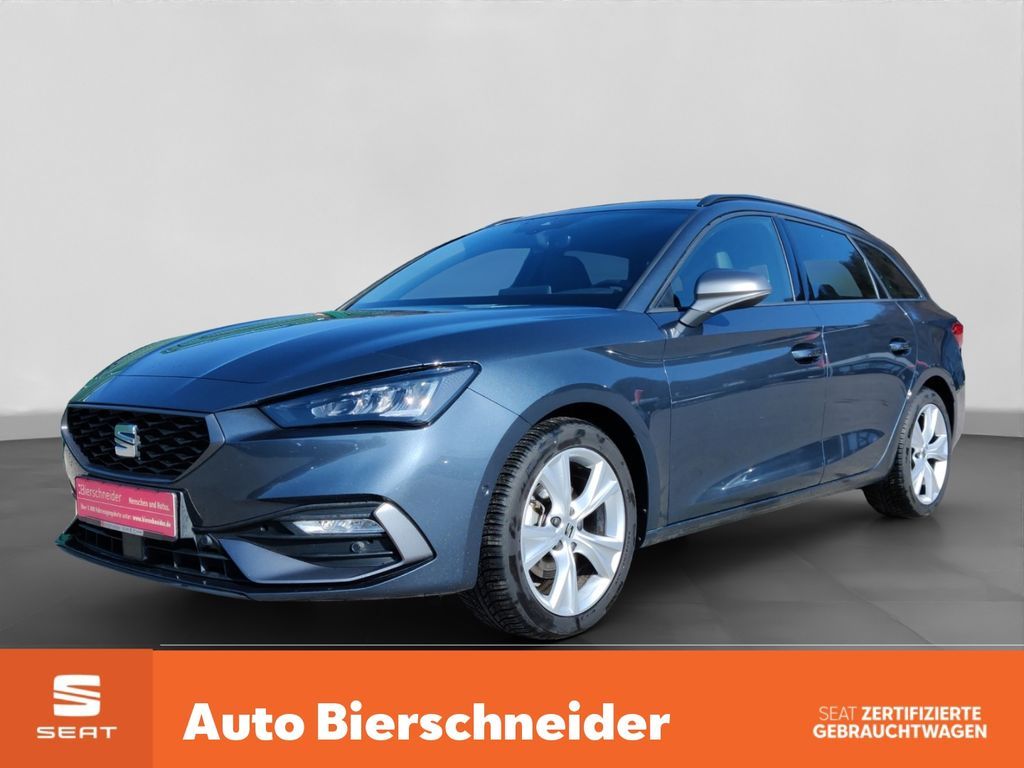 Seat Leon Sportstourer 1.5 TSI DSG FR KAMERA NAVI LED Leasing