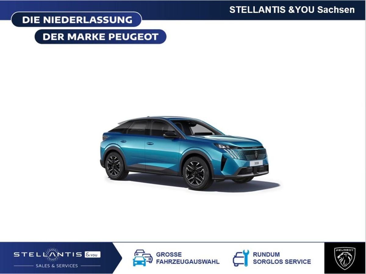 Peugeot 3008 Hybrid 145 e-DSC6 Allure Business Leasing