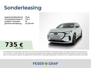 Audi Q4 e-tron Q4 Sportback e-tron quattro performance Pano 21
