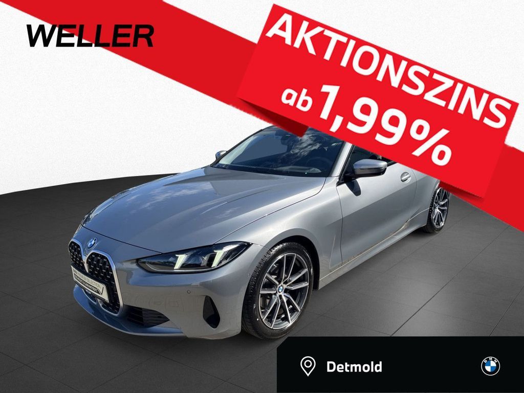 BMW 420i Coupé 439,-/0Anz LCProf HUD HIFI DAB Leasing