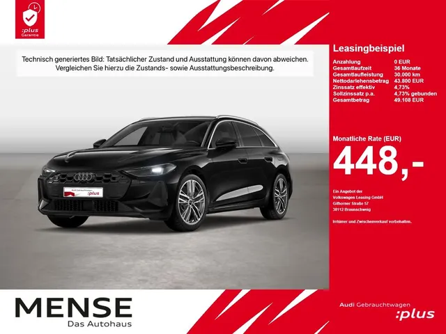 Audi A5 Avant e-hybrid quattro S tronic Standhzg ACC