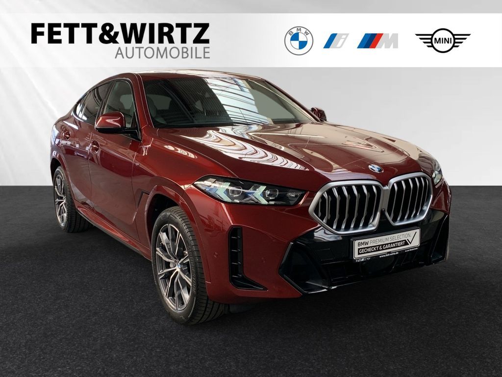 BMW X6 xDrive40d M Sport|AHK|Pano|Standhzg.|H/K Leasing