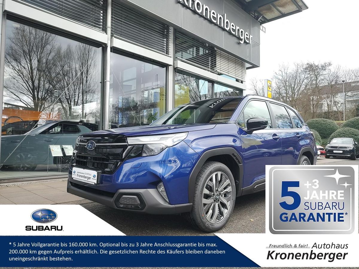 Subaru Forester 2.0ie e-BOXER PANORAMA NAVI TOUCH Leasing