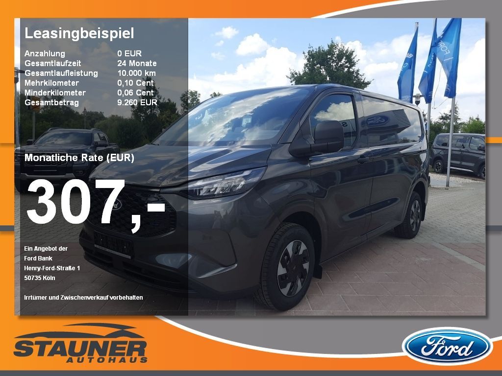 Ford Transit Custom Trend 320L1 Elektro AHK LED Leasing