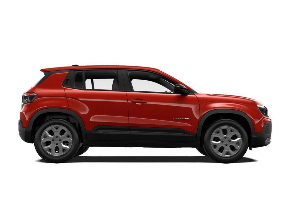 Jeep Avenger Altitude (100% elektrisch) 🔌inkl. Klima, LMF, LED, Tempomat, PDC, Keyless Go Leasing