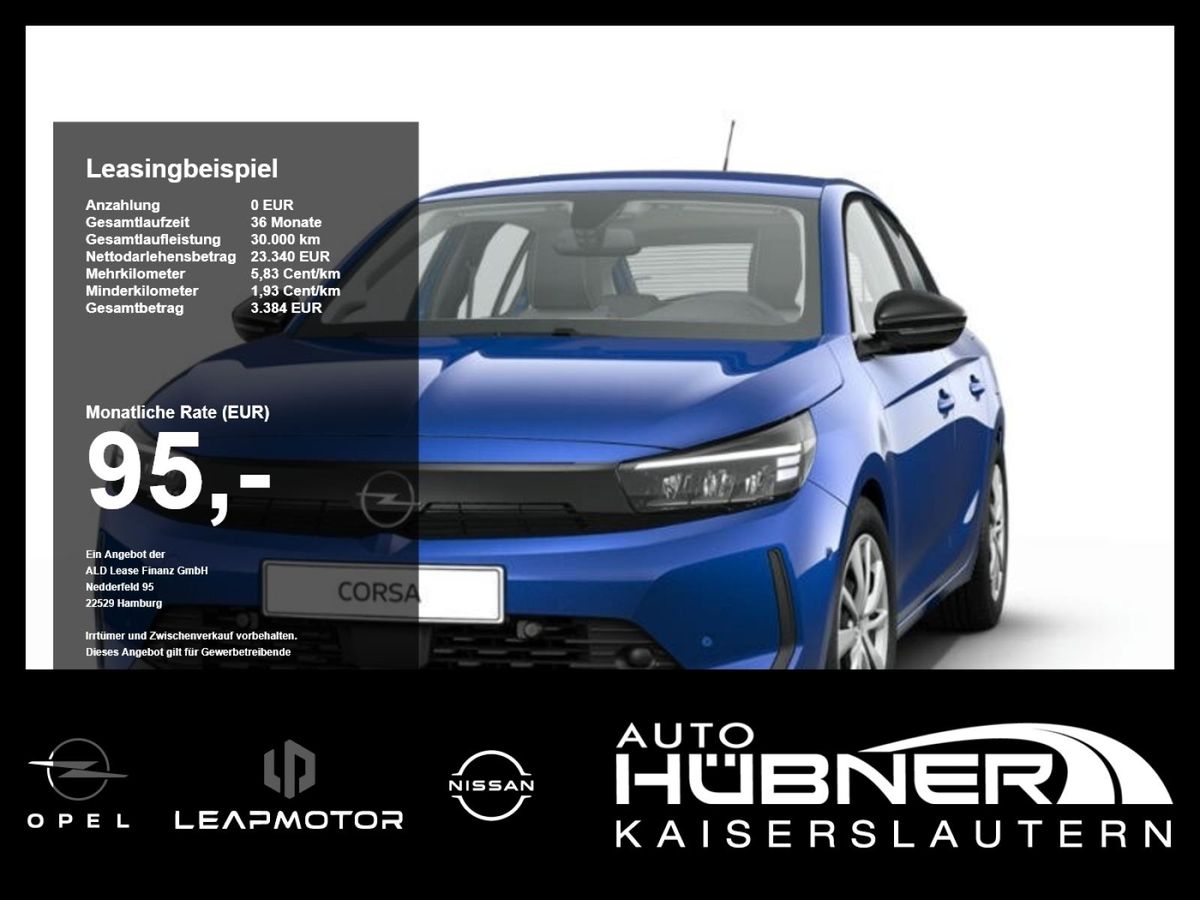 Opel Corsa Edition 1.2 Turbo |GEWERBEHAMMER| Leasing