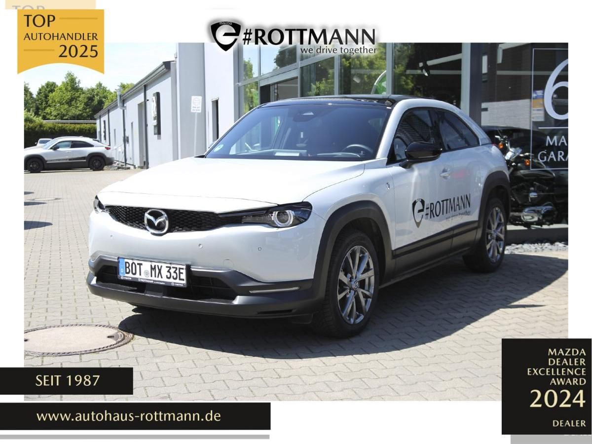 Mazda MX-30 R-EV e-SKYACTIV Aut. NAGISA ACC BOSE Leasing