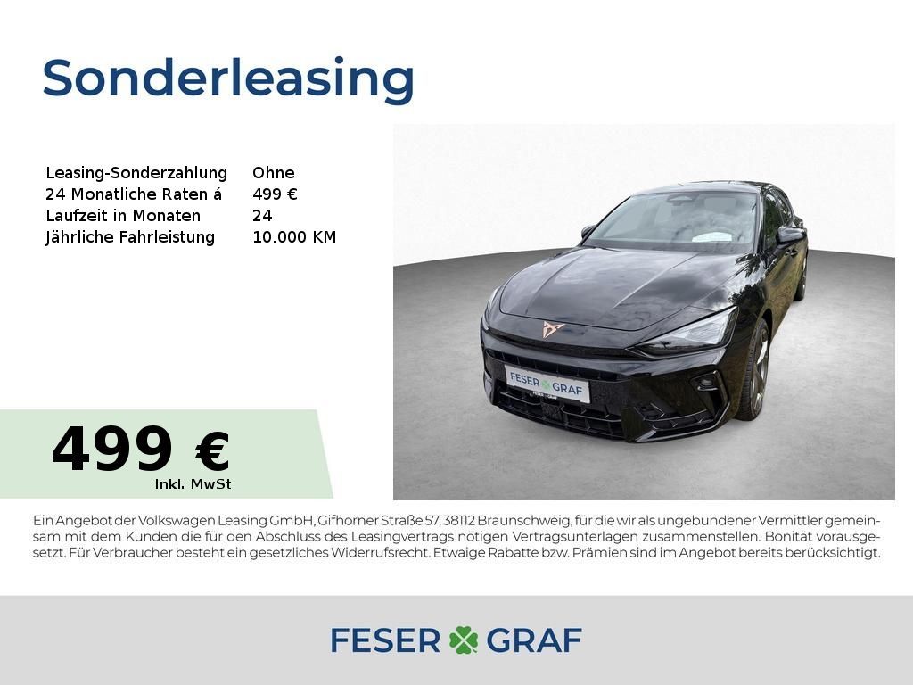 Cupra Leon 1.5 e-HYBRID DSG SHZ|GJR|EDGE Leasing