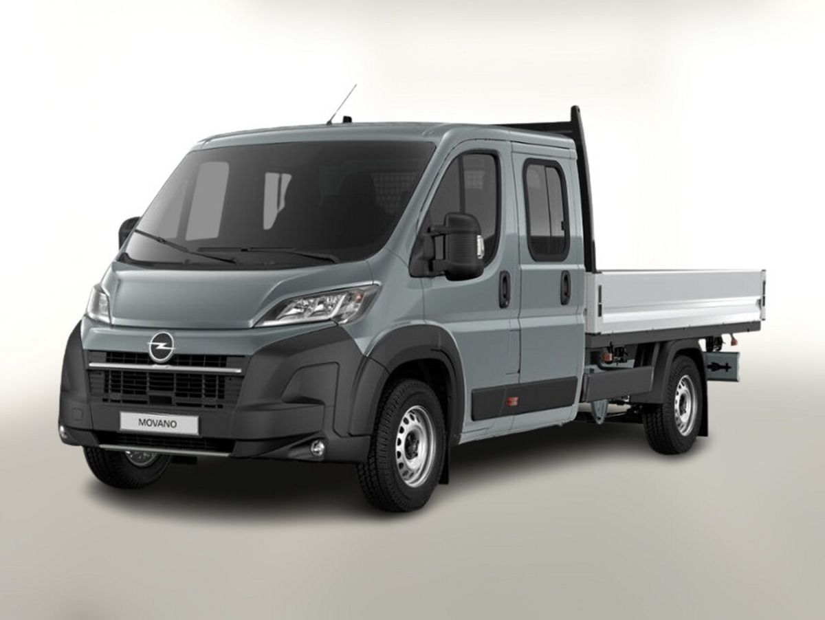 Opel Movano Pritsche DoKa 35+ AT8 L4 NSW AppleC Kam Gewerbeleasing Leasing