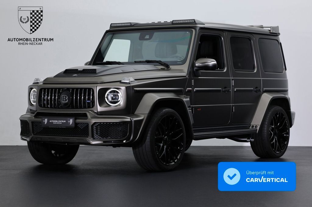 Mercedes-Benz G 800 BRABUS Widestar/FullCarbon/Sportabgas/23