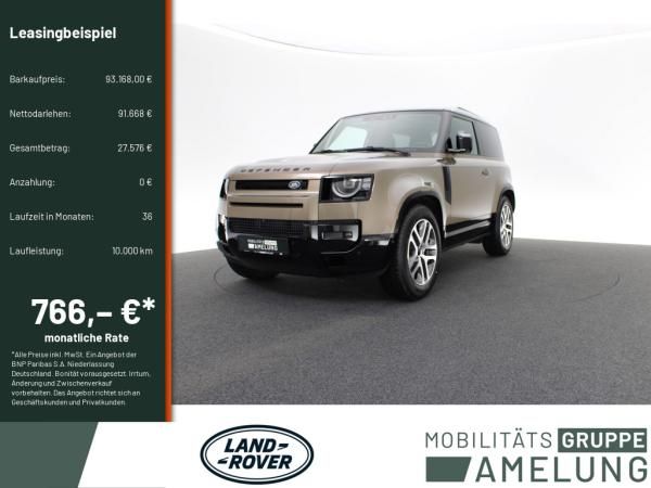 Land Rover Defender Leasing