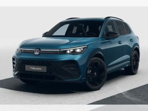 Volkswagen Tiguan R-Line 2.0 TDI 193 PS DSG *BLACK STYLE*AHK*MATRIX*NAV*STANDHZG*71.510€