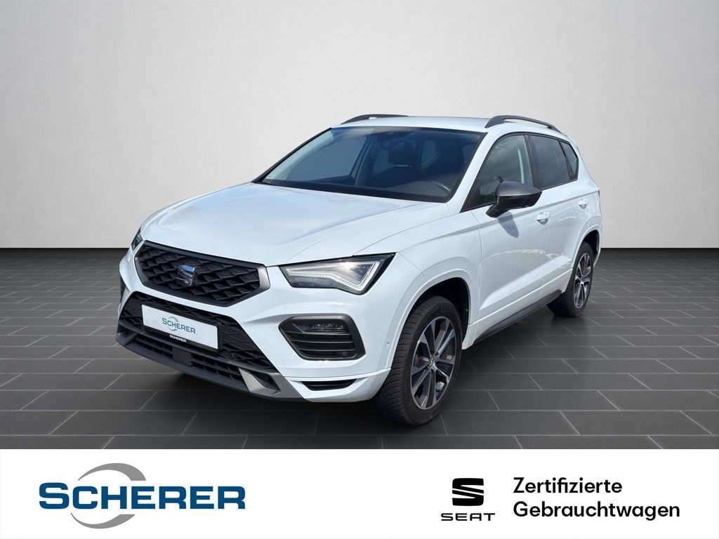 Seat Ateca 2.0 TDI DSG FR LED NAVI AHK KAMERA Leasing