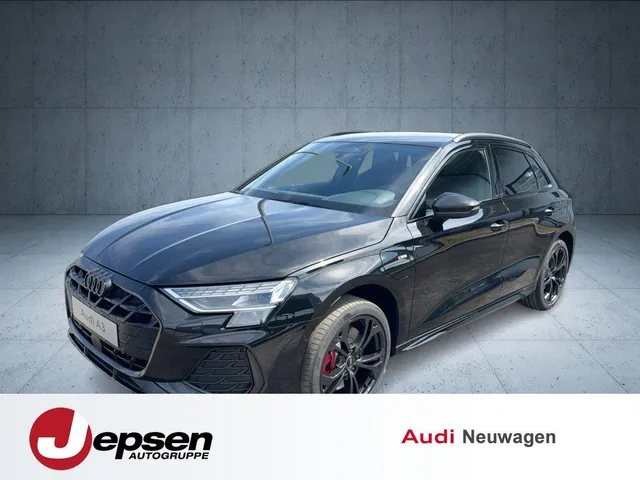 Audi A3 Sportback S line TFSI e S tr. LED AHK 18 ACC