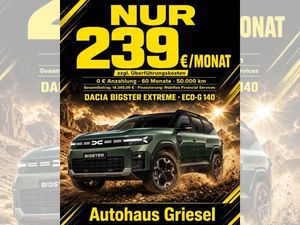 Dacia Bigster Extreme ECO-G 140