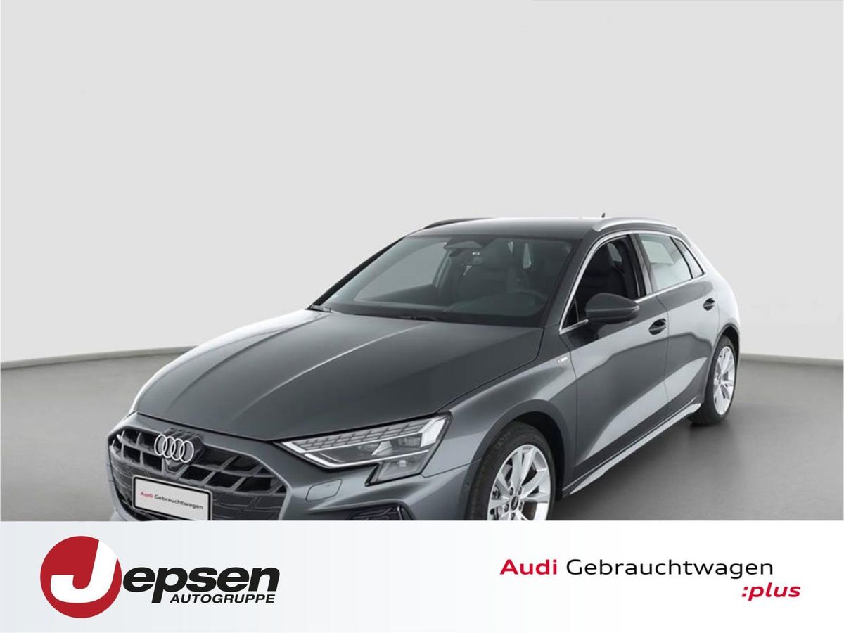 Audi A3 Sportback S line TDI LED 360 ACC FLA elHeck Leasing
