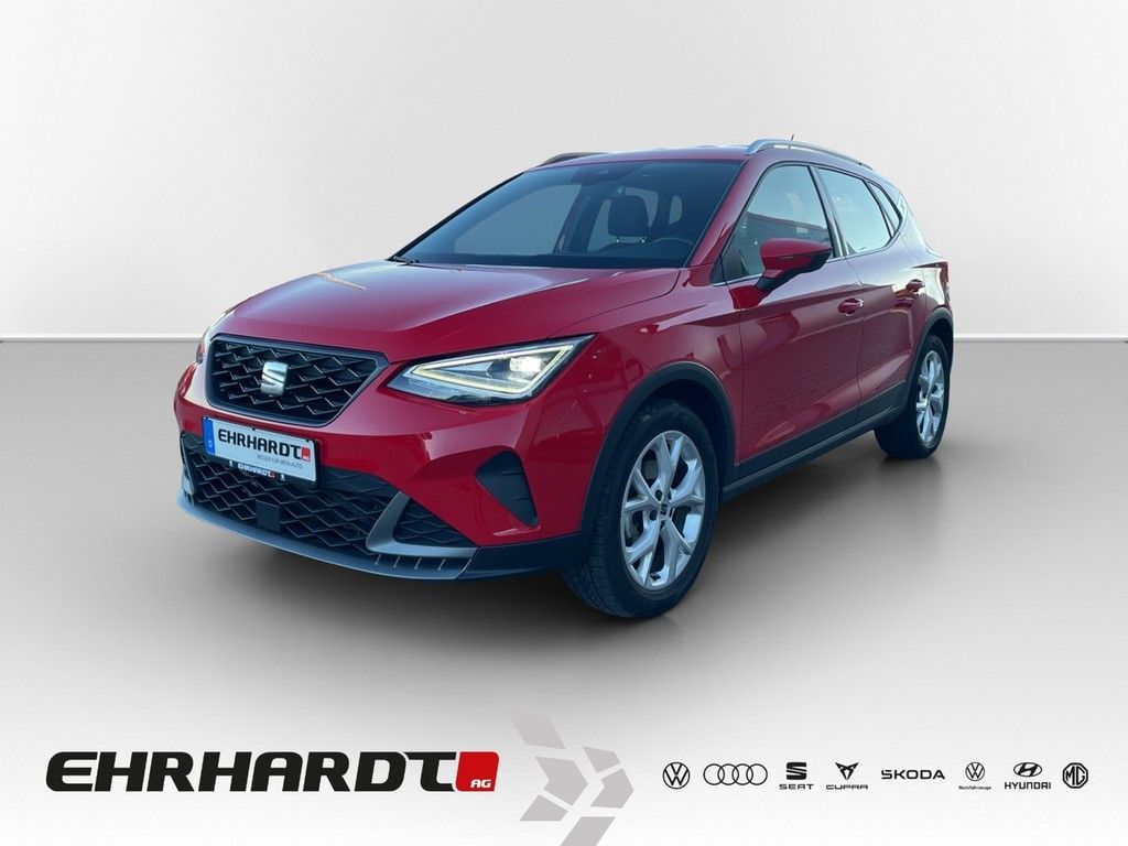 Seat Arona 1.5 TSI DSG FR VIRTUAL*LED*NAV*TEMP*SHZ*PD Leasing