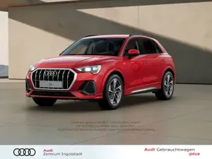 Audi Q3 35 TFSI S line AHK ACC PDC SHZ Navi+ Virt 19