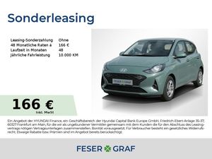 Hyundai i10 SELECT NAVI KAMERA LED-TFL CARPLAY USB Leasing