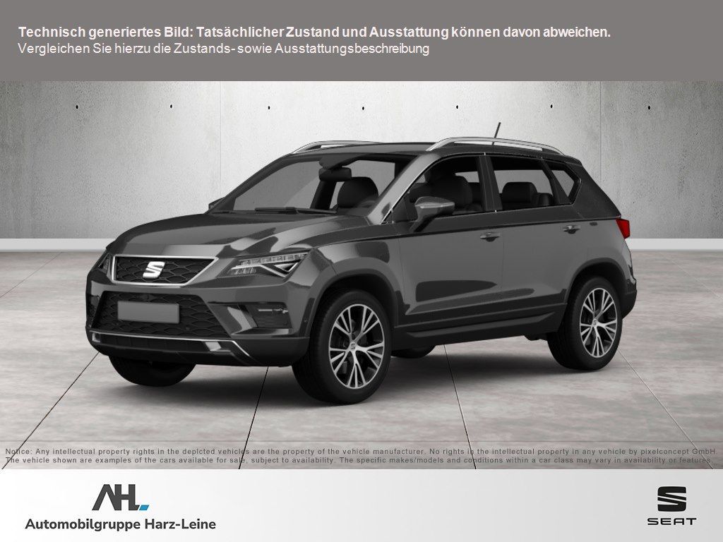 Seat Ateca 1.5 TSI Xperience DSG LED Navi ACC Full-Li Leasing