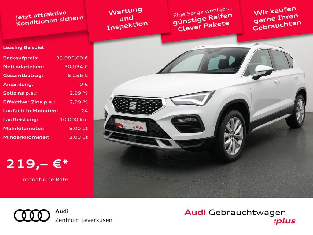 Seat Ateca Xperience DSG ACC NAVI KAM SHZ Leasing