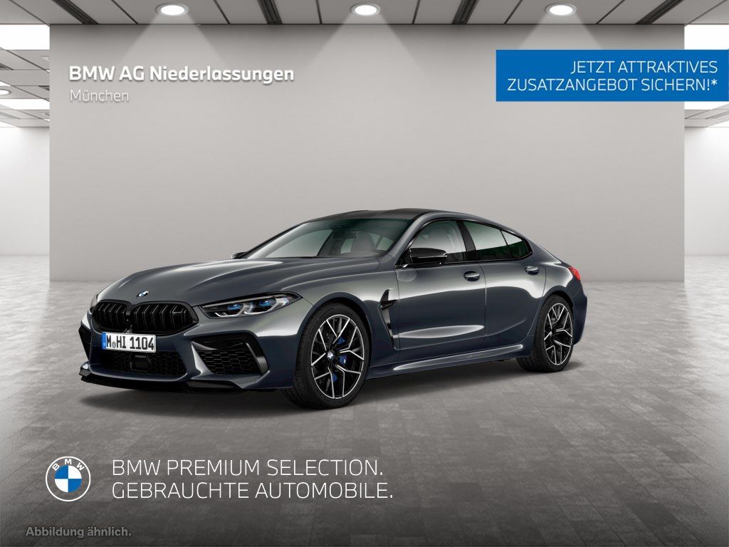 BMW M8 Gran Coupé Driv.Assist.Prof LiveCockpitProf Leasing