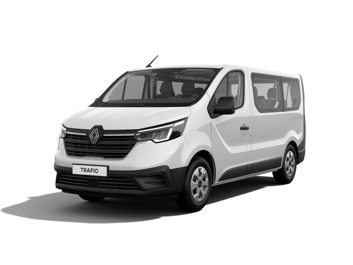 Renault Trafic COMBI PH2 Authentic Blue dCi 110 Leasing