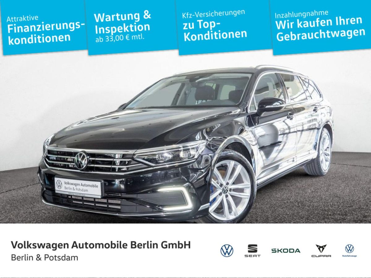 Volkswagen Passat Variant 1.4 TSI Hybrid GTE Nav AHK Kamera APP Leasing