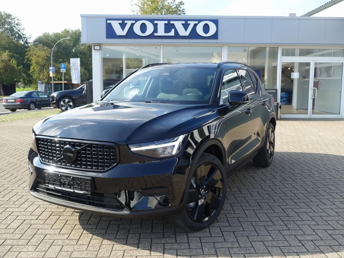 Volvo XC40 B3 Plus Black Edition Leasing