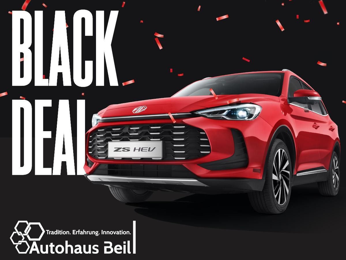 MG ZS Hybrid+ LuxuryMy25 *Sonderaktion*Black Month*Privat* Leasing