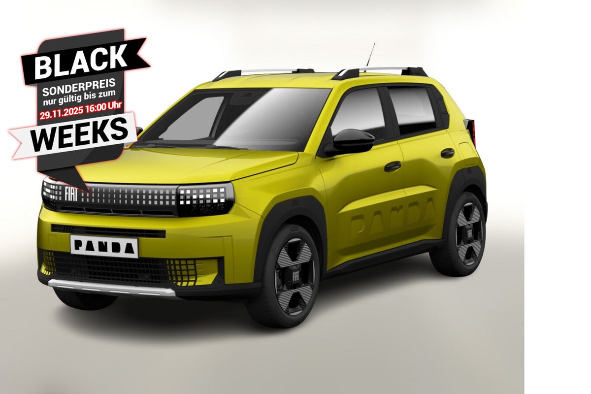 Fiat Grande Panda La Prima MHEV 110 eDCT LED Nav SHZ Auto-Abo privat Auto-Abo