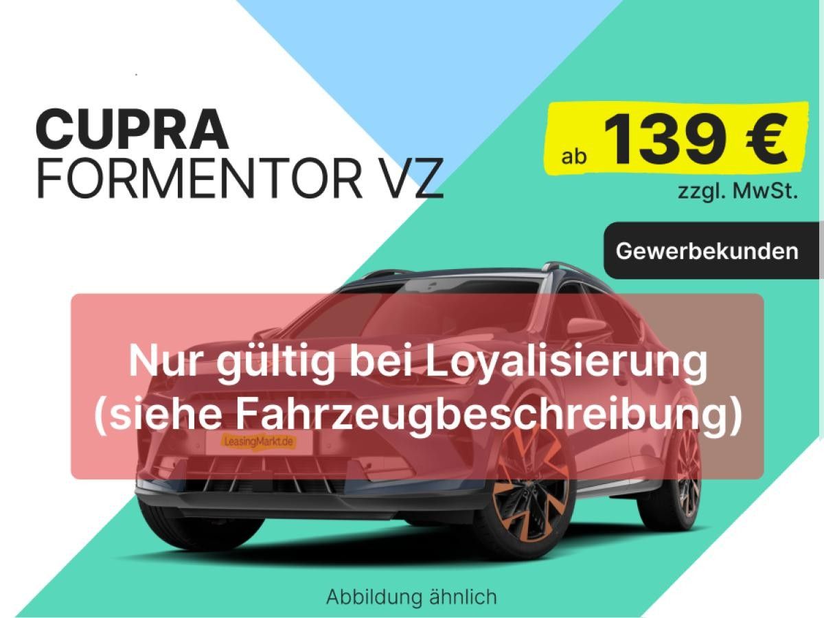 Cupra Formentor VZ Black Edition - 1.5 e-HYBRID 272 PS⚡HYBRID-DEAL!⚡ Leasing