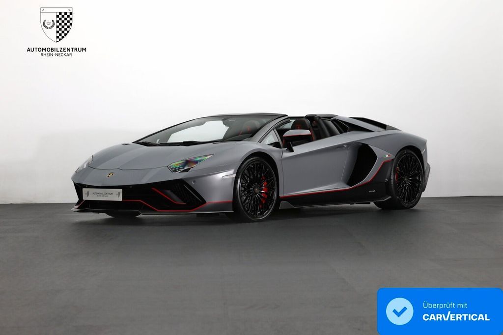 Lamborghini Aventador Ultimae Roadster 1 of 250 FullCarbon Leasing